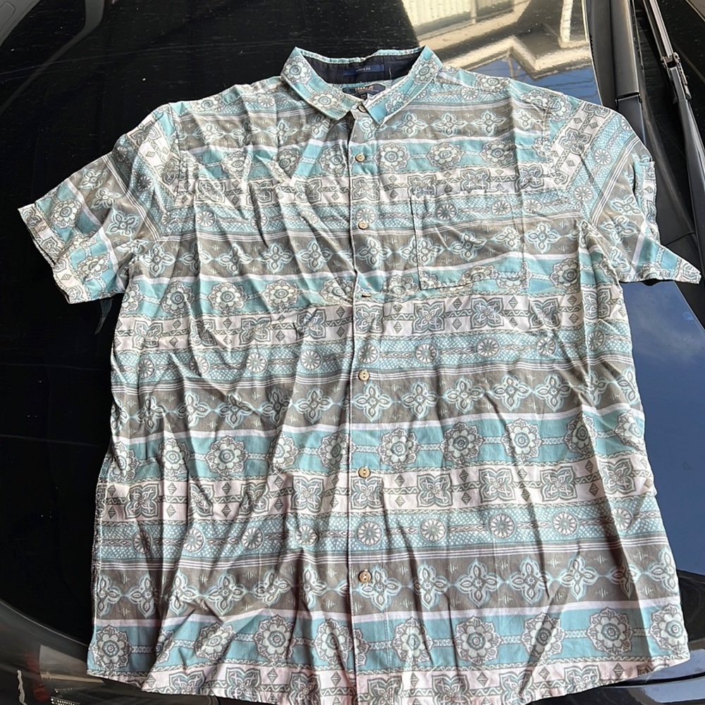 Roark XXL button down. Never worn without tags